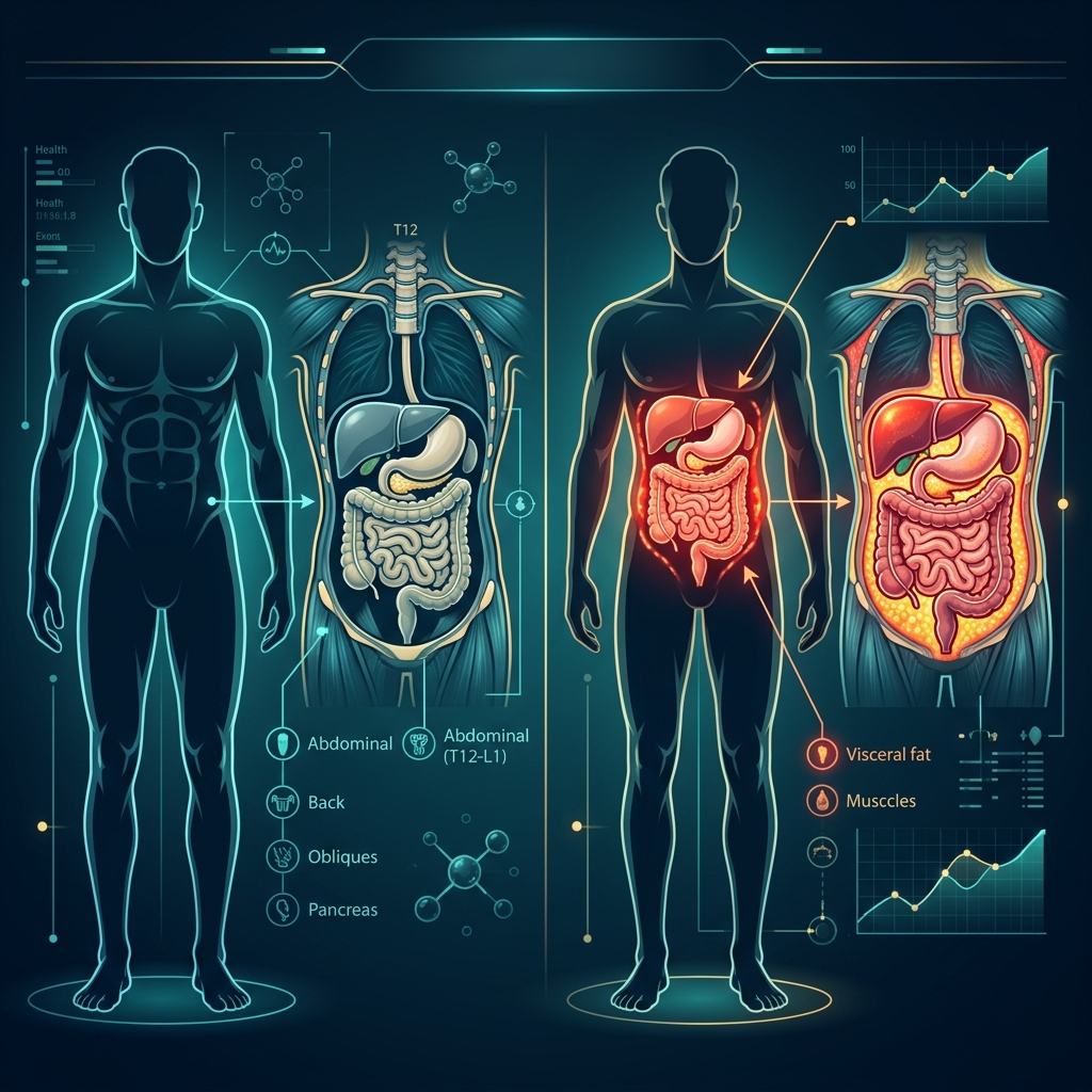 TOFI — ผอมนอก อ้วนใน: Visceral Fat ไขมันซ่อนในช่องท้อง
