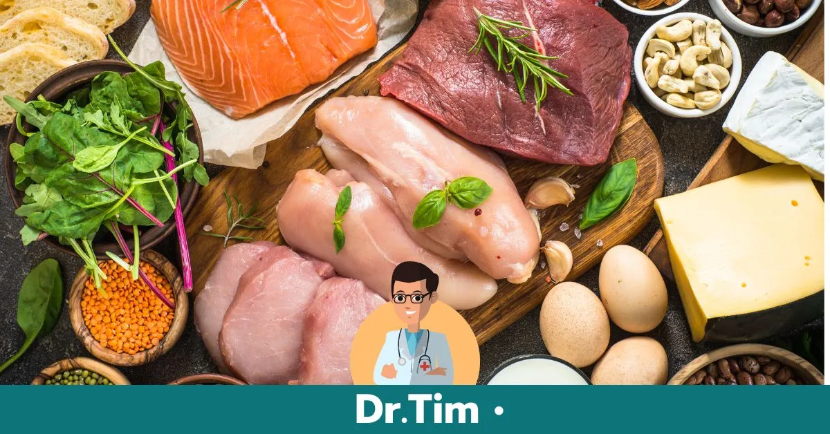 กินโปรตีนให้เยอะพอ เพราะสารอาหารดีๆอยู่ในกลุ่มโปรตีนซะส่วนใหญ่