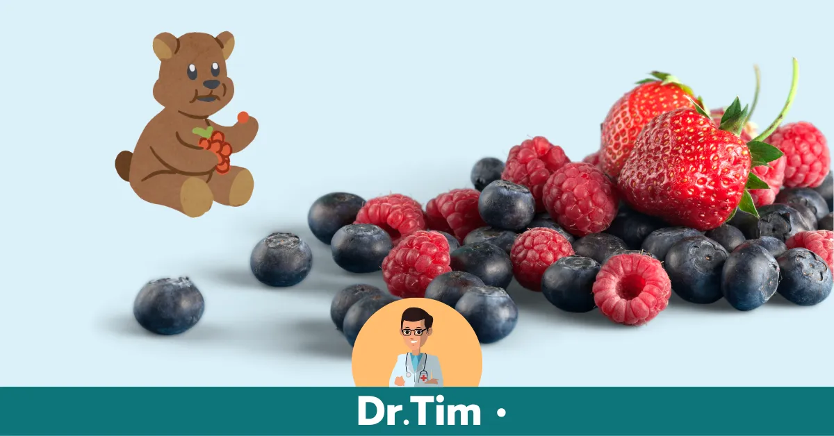 ประโยชน์ของผลไม้ตระกูลเบอรี่