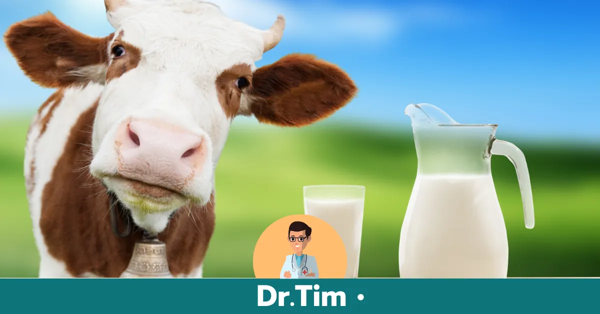 อาการไม่พึงประสงค์จากการทานนมวัว