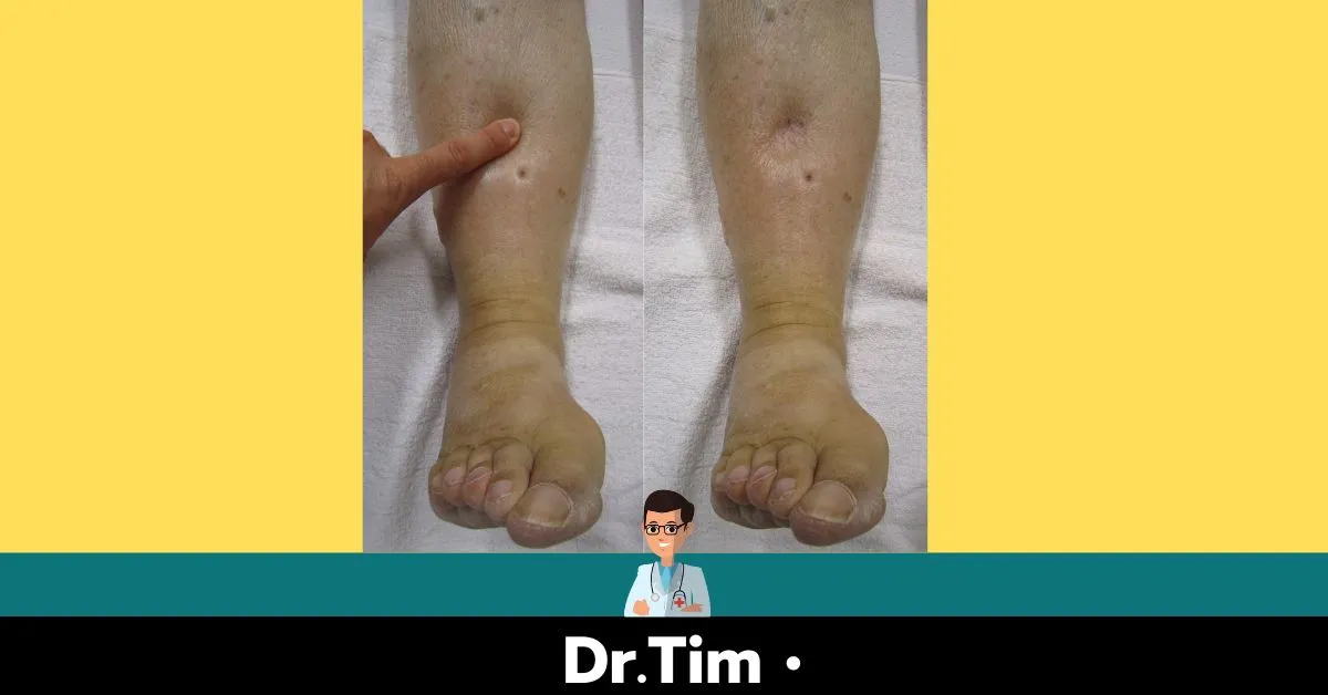 หน้าแข้งบวมกดบุ๋ม สัญญาณของไตวาย