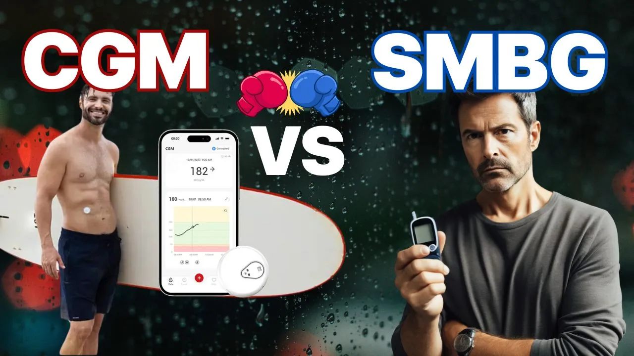 ทำไมค่าน้ำตาลใน CGM จึงไม่เท่ากับน้ำตาลจากเลือดปลายนิ้ว