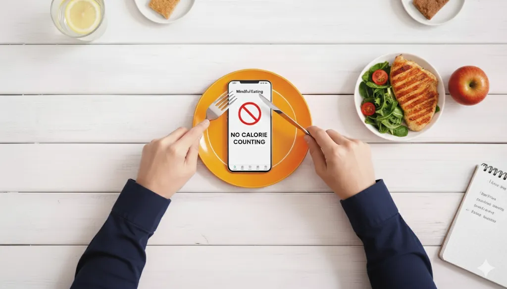 ลดน้ำหนักแบบไม่ต้องนับแคล